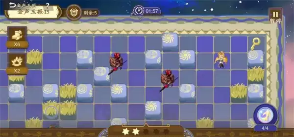 《物华弥新》金声玉振1-15关钥匙位置