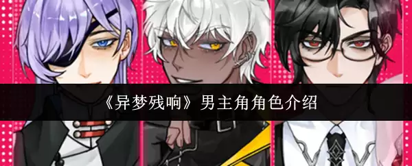 《异梦残响》男主角角色介绍