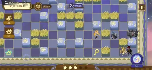 《物华弥新》金声玉振1-15关钥匙位置