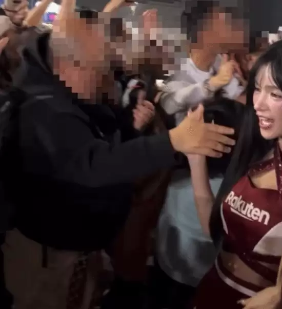 林岱萦遭球迷强握手指事件引发全台热议，呼吁尊重身体自主权