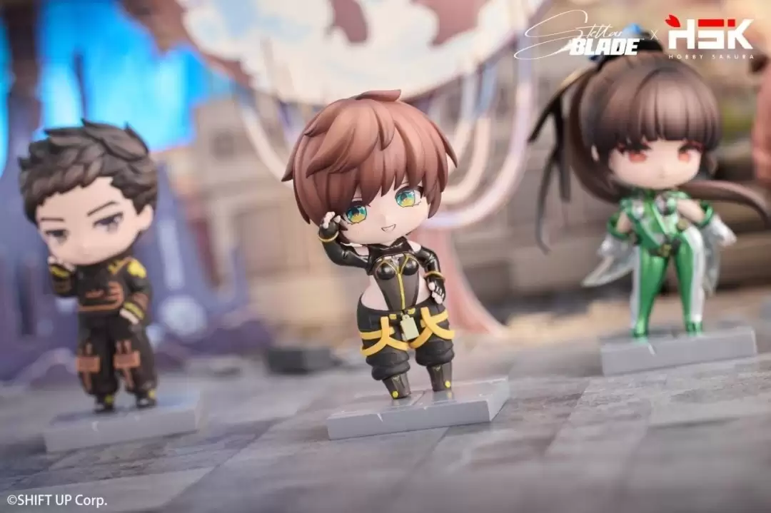 Hobby Sakura发布Q版《剑星》系列手办 精致又可爱！