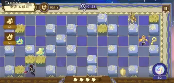 《物华弥新》金声玉振1-15关钥匙位置