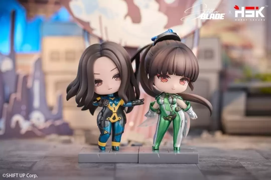 Hobby Sakura发布Q版《剑星》系列手办 精致又可爱！