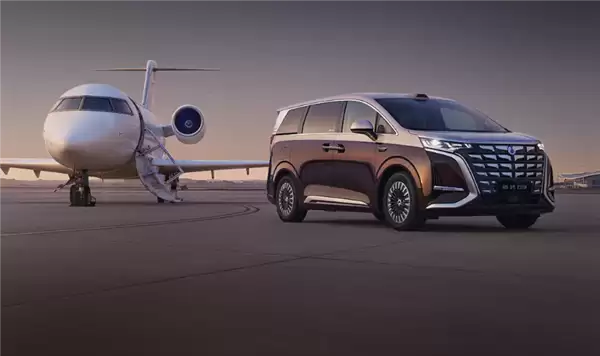 二代刀片电池上车 9分钟充饱!第二代腾势D9预售:38.98万起