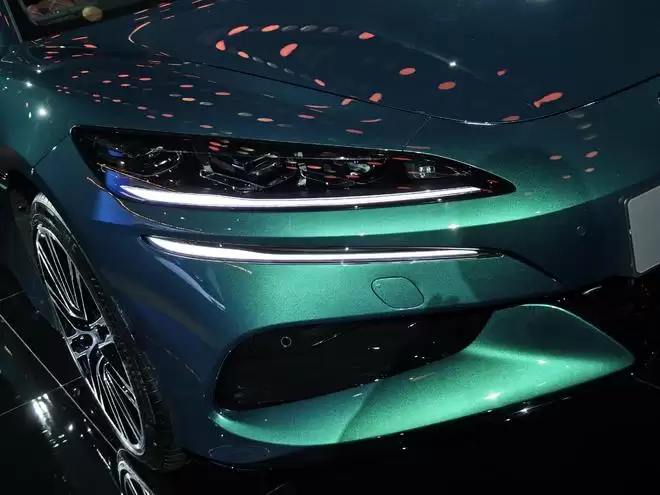 4月陆续交付试驾车4月中旬配齐 全新腾势Z9GT最新动态