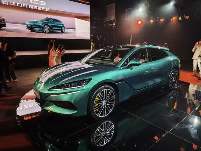 4月陆续交付试驾车4月中旬配齐 全新腾势Z9GT最新动态