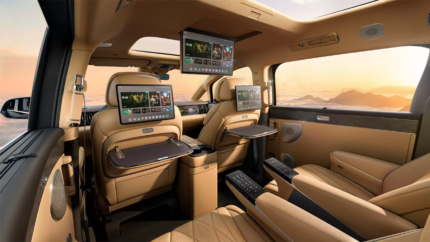 比亚迪第二代腾势D9开启预售,预售价38.98万元起