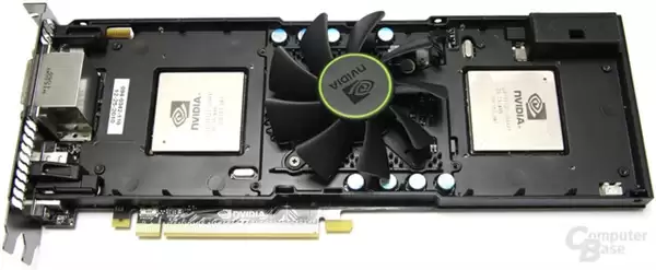 GTX 590十五岁了！双芯GF110功耗365W：和HD 6990打得难解难分