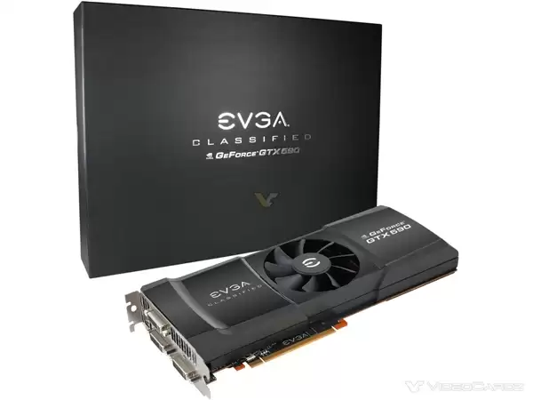GTX 590十五岁了！双芯GF110功耗365W：和HD 6990打得难解难分
