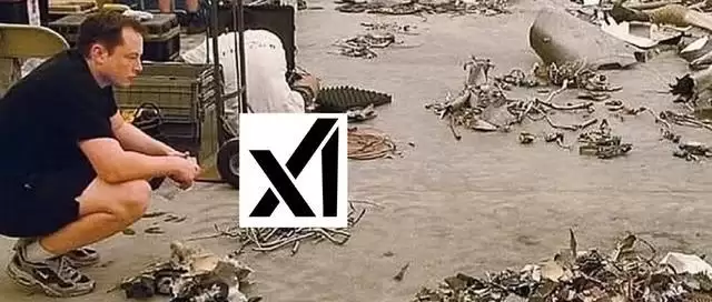 马斯克的AI创业搭子，全跑光了