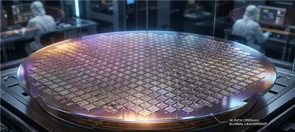 全球最大尺寸 国产第三代半导体核心技术碳化硅突破14英寸