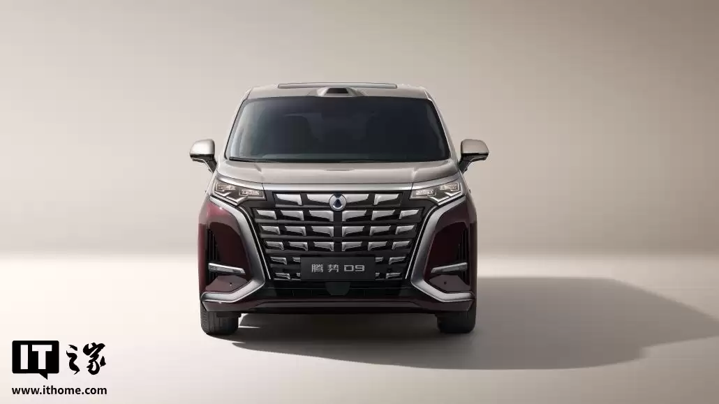 比亚迪第二代腾势D9开启预售,预售价38.98万元起