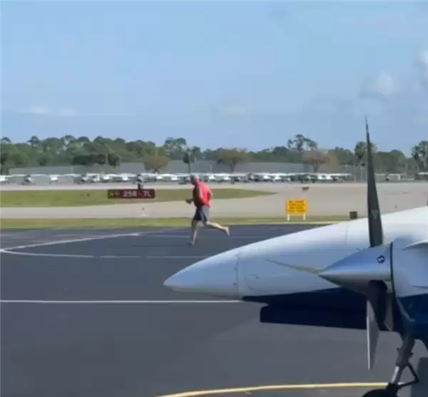 佛罗里达州真不养闲人!男子为探望姐姐 驾车冲进机场劫机