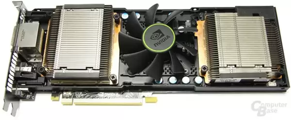 GTX 590十五岁了！双芯GF110功耗365W：和HD 6990打得难解难分