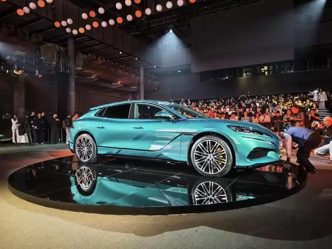 4月陆续交付试驾车4月中旬配齐 全新腾势Z9GT最新动态