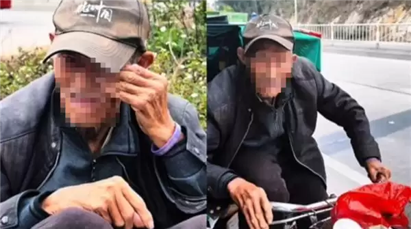 儿子一家和老伴均去世 90岁老人骑行30年治愈自己