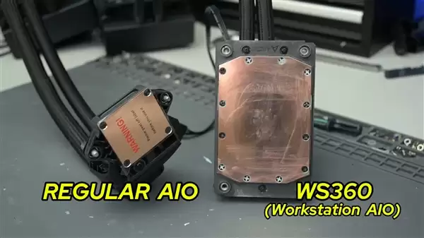 RTX 3080装上360mm服务器水冷:显存温度骤降54℃!性能提升9%