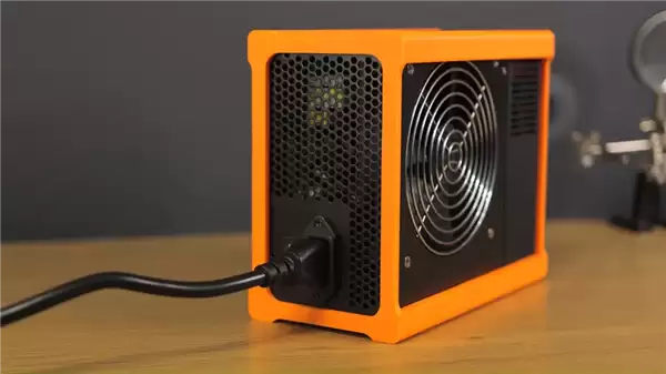 20年老电源废物利用！3D打印+百元配件：自制专业实验台电源