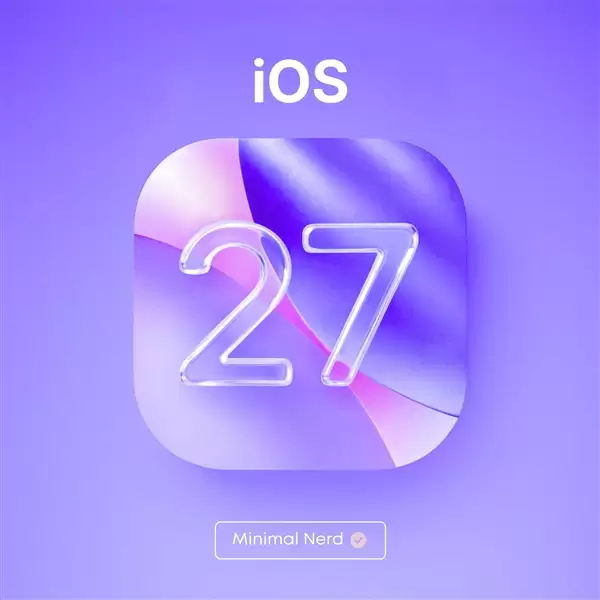史上最大改款iPhone!iPhone Fold来了:外观系统全面大改
