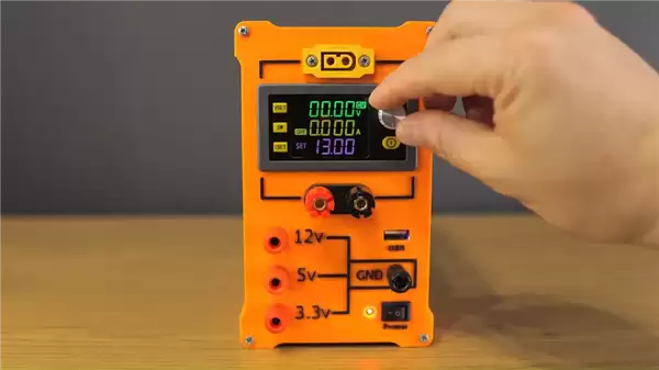 20年老电源废物利用！3D打印+百元配件：自制专业实验台电源