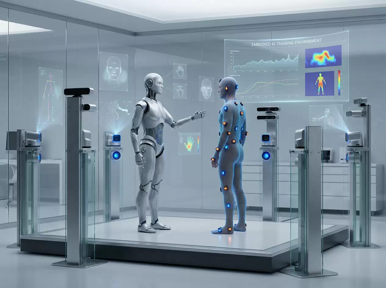 智象未来联手诺亦腾机器人：年内预计生成超数万小时具身智能训练数据