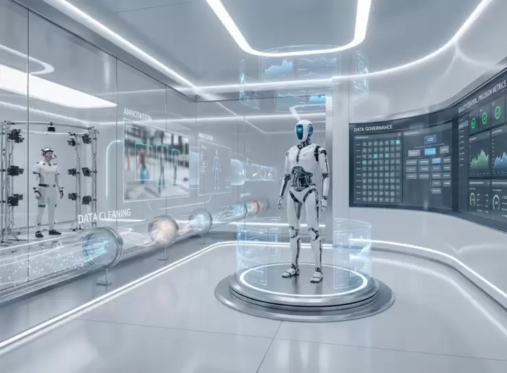 智象未来携手诺亦腾机器人,共创具身智能数据新范式