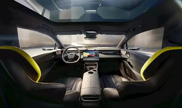 配可升降激光雷达 莲花FOR ME插混高性能SUV上市：50.8万元起