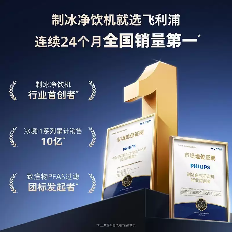 从冰境i1到第三代，飞利浦冰块净水器升级了什么