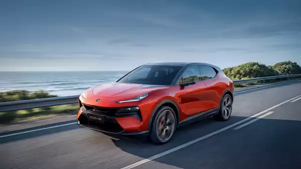 配可升降激光雷达 莲花FOR ME插混高性能SUV上市：50.8万元起