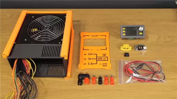 20年老电源废物利用！3D打印+百元配件：自制专业实验台电源