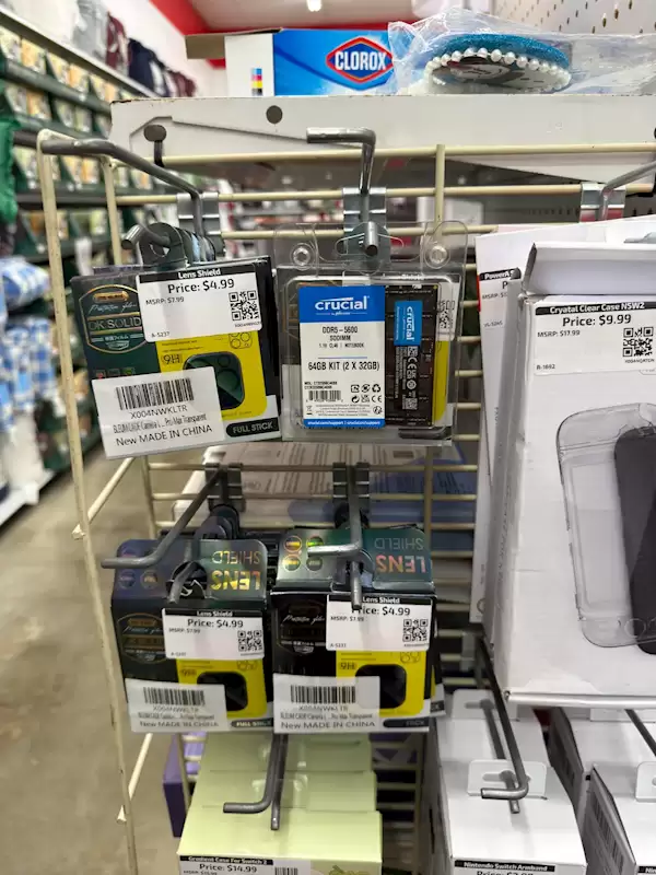 内存价格断崖式下跌!网友捡大漏:48元买到64GB DDR5套装