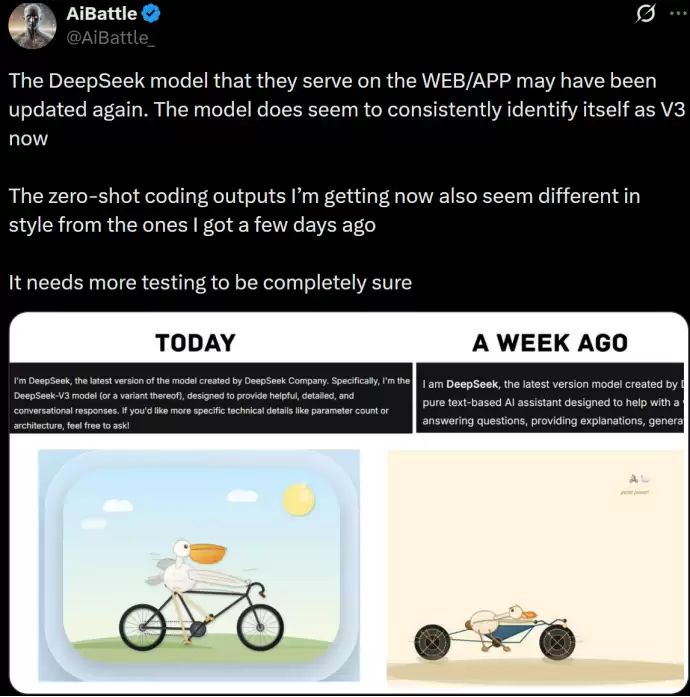 DeepSeek崩溃10小时，这是好事啊，梁文锋得为V4冲击波做好准备