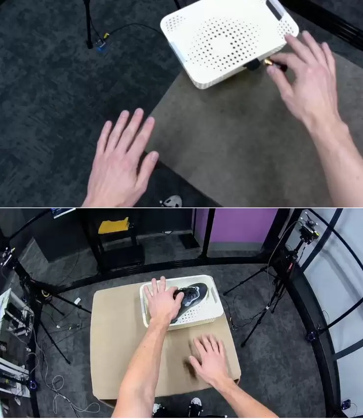 智象未来携手诺亦腾机器人，共创具身智能数据新范式