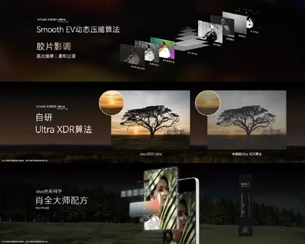 告别色彩偏差!vivo X300 Ultra蓝图原色摄像头:12通道捕捉真实光影