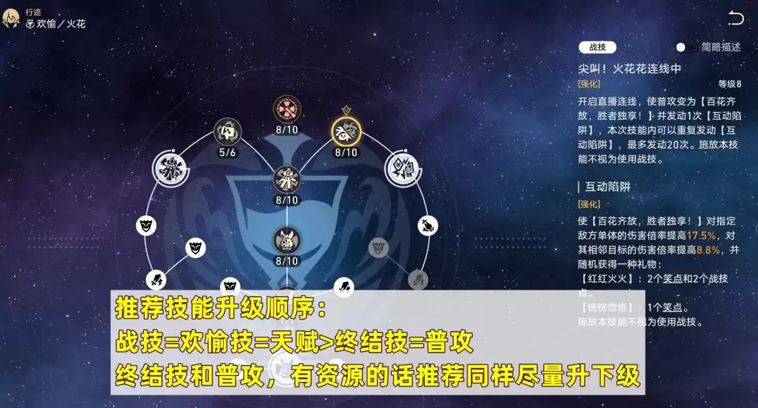 《崩坏:星穹铁道》V4.0火花培养攻略