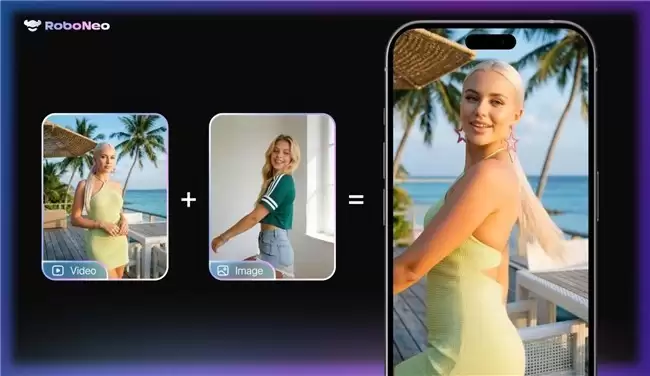 RoboNeo视频、设计能力升级，一张照片玩转动作迁移