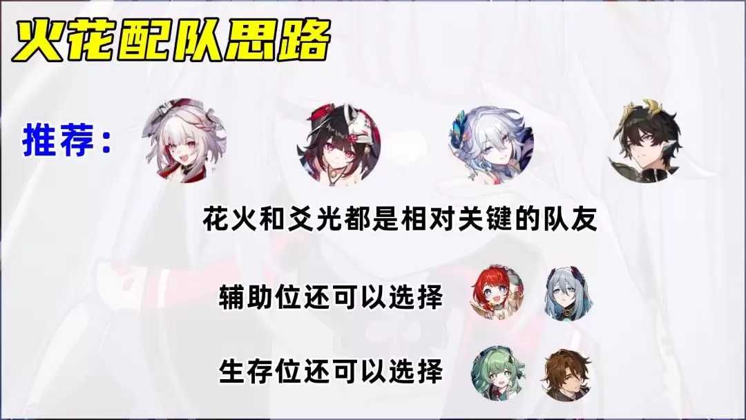 《崩坏:星穹铁道》V4.0火花培养攻略