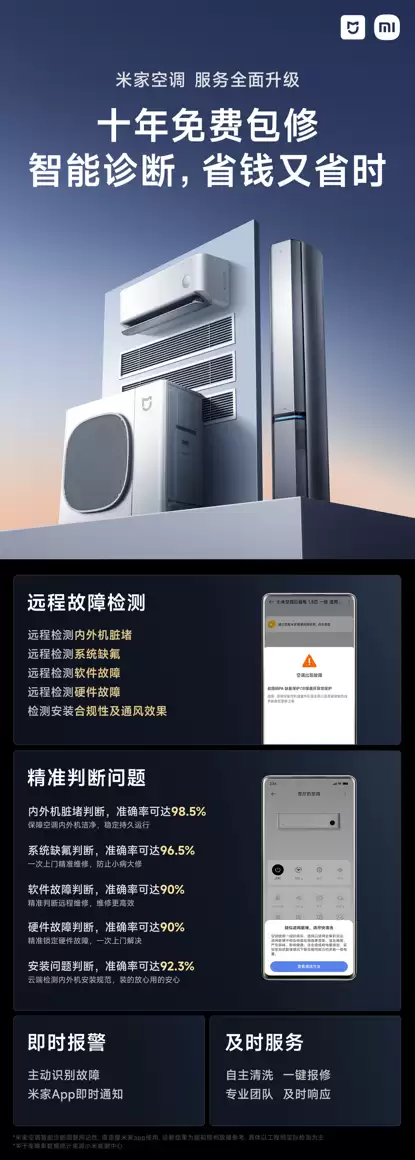 小米首推空调安装「数字抽真空」服务打破行业潜规则