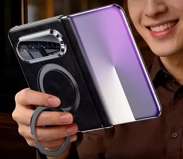 首款大屏阔折叠!华为Pura X2外观出炉:横置相机模组 极具辨识度