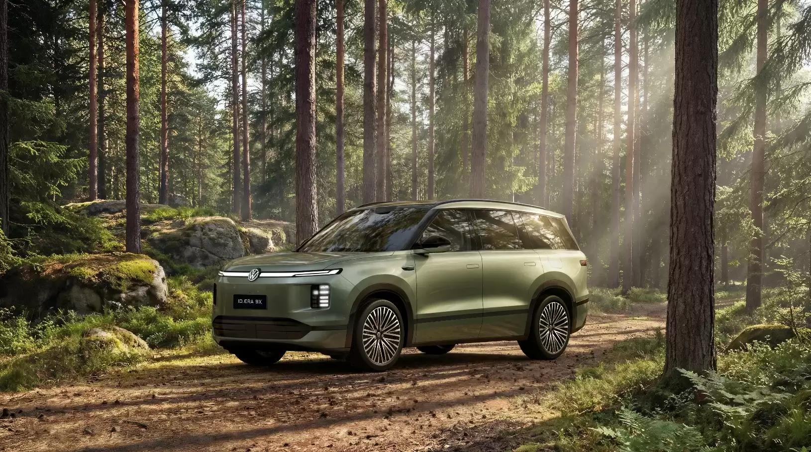 上汽大众ID.ERA 9X开启预售:首发Momenta R7世界模型,32.98万起