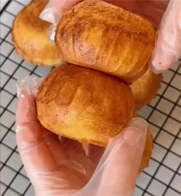 中国网红甜点被改名韩国年糕 网友调侃：韩国又偷了