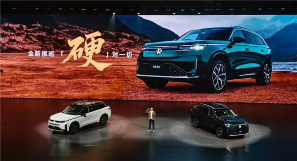油车也能用上高阶辅助驾驶!全新大众揽巡上市:24.69万起