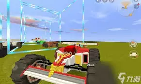 迷你世界动力车轮有啥作用