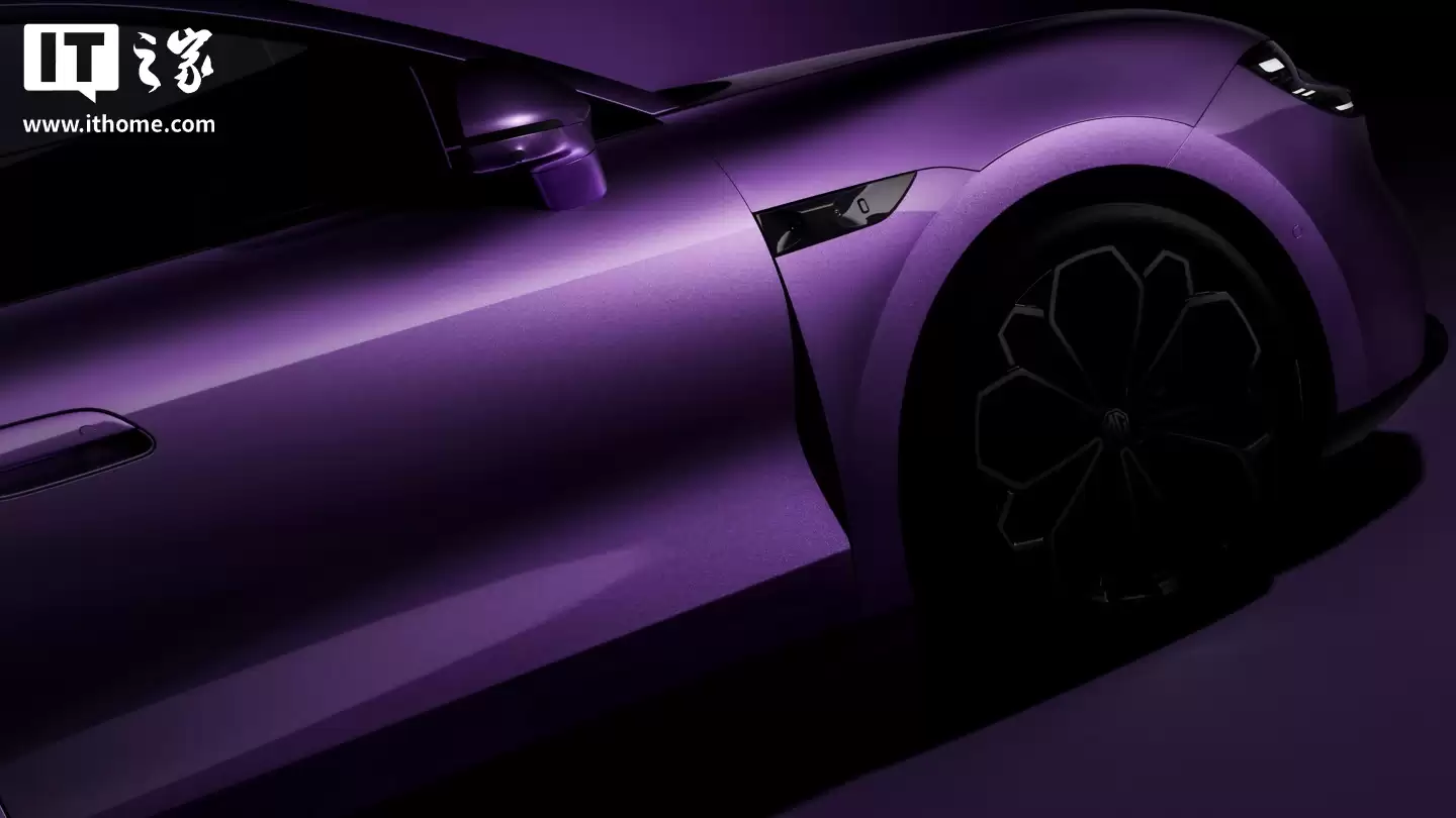 上汽 MG 4X SUV 亮点公布:可发光 LOGO、地平线博弈大模型,支持 OPPO 智行生态互联