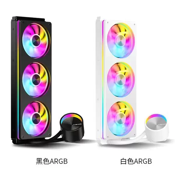 以月为名，以光为语 —— 九鲨 JK-S360 Crescent 360 一体式水冷正式发布