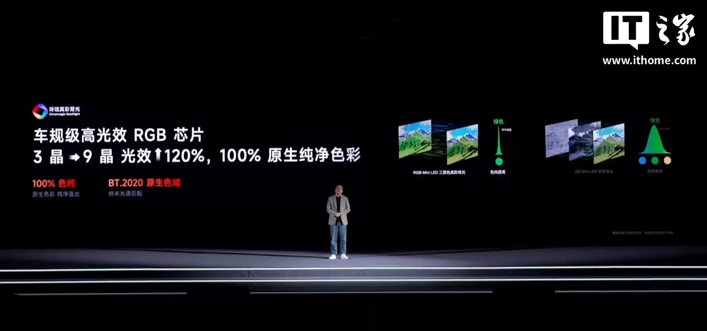 海信 E7S Pro RGB-Mini LED 电视发布:4K 180Hz 玲珑真彩背光屏,政企双补价 6999 元起