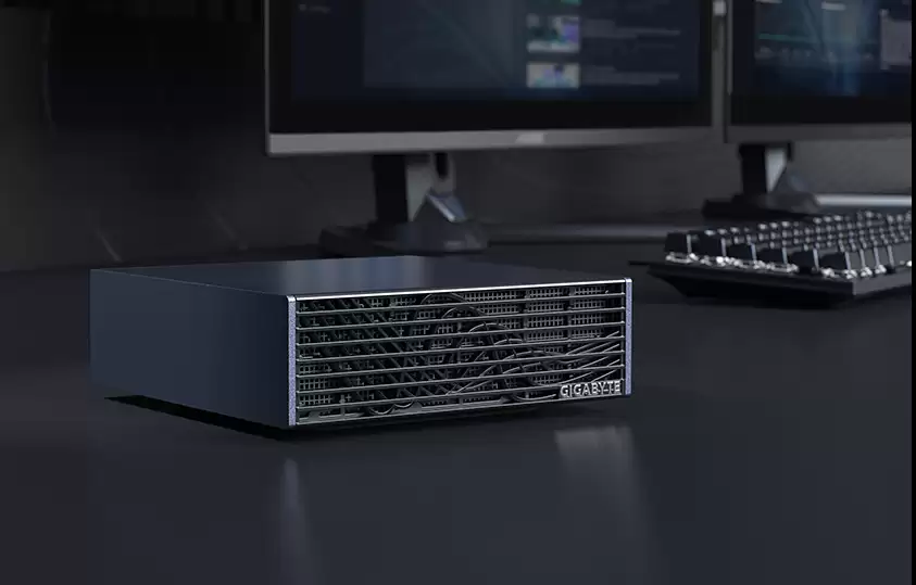 技嘉AI TOP ATOM携手AIMA打造桌面级AI落地新范式