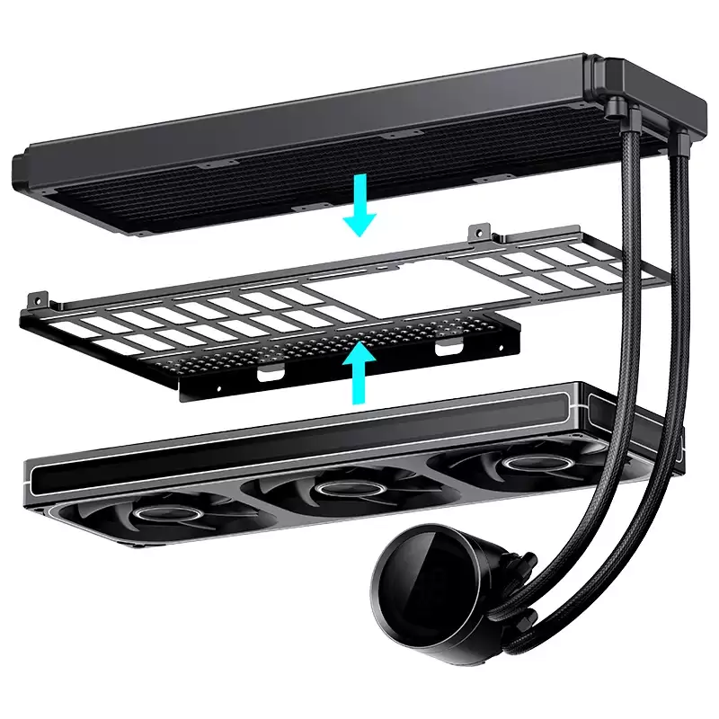 乔思伯推出 D33 M-ATX 机箱：铝合金前置 I/O 面板，可选木纹格栅