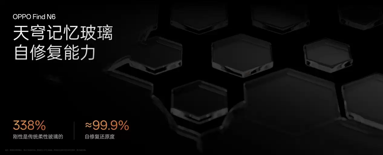 无感折痕,久用平整,OPPO Find N6 获德国莱茵 TÜV 认证「全球最平整折叠手机」