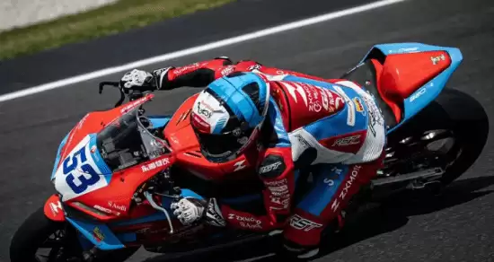 张雪机车夺冠最大赢家?东鹏五万块钱